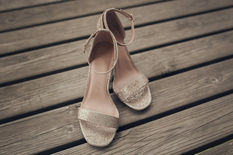 Star-Embellished Shoes