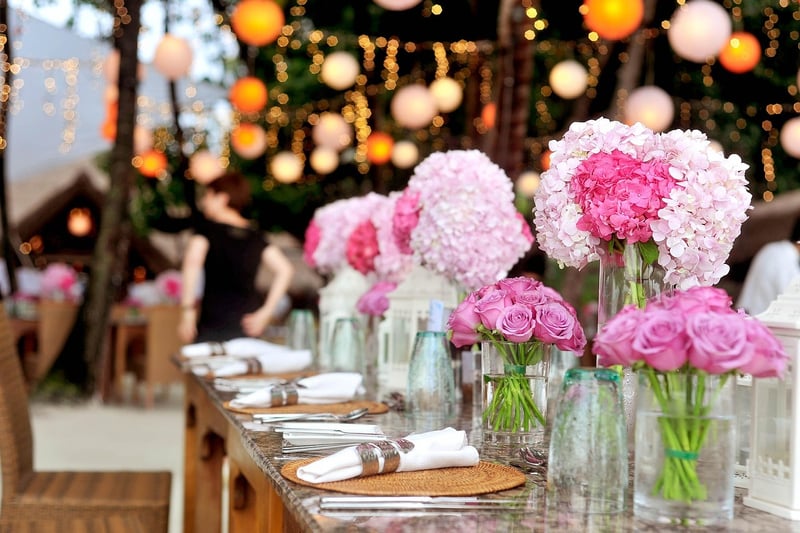 Enchanting Wedding Venue